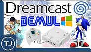 Sega Dreamcast Emulator For PC! Windows 10! (DEMUL)