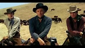 Man Without a Star (1955) Western Movies - Kirk Douglas, Jeanne Crain, Claire Trevor