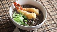 Tempura Soba Recipe - Japanese Cooking 101