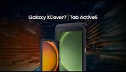 Samsung Galaxy Tab Active5 5G dan Galaxy XCover7 Enterprise Edition | Samsung Indonesia