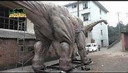 20 Meters Long Apatosaurus Model