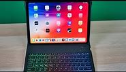 RGB Backlit Keyboard For iPad Pro 11" - Inateck Keyboard Case Review