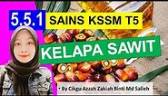 E-CLASS 5.5.1 MINYAK KELAPA SAWIT (SAINS KSSM TING 5)