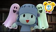 😱 POCOYO in ENGLISH - The Haunted House [ 91 min ] | Full Episodes | VIDEOS and CARTOONS FOR KIDS