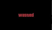 GTA Wasted hd template