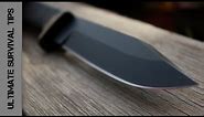 NEW - Cold Steel SRK Survival / Rescue Knife - REVIEW - Best Survival Knife under $90?