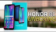 Honor 8C Unboxing and First Look | Specs, Camera, Features, and More