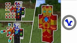 Iron Man’s Hologram Armor - In Minecraft!