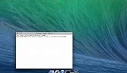 Remove Notification Center Icon on Mac OS