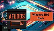 Flashing BIOS with AFUDOS