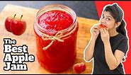 Apple Jam Recipe | 1 Kg Homemade Apple Jam | 1 किलो सेब का जैम | @TheTerraceKitchen