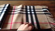 Burberry scarf Giant Check