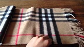 Burberry scarf Giant Check