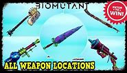 Biomutant All Weapon Locations (Biomutant Ultimate Melee & Ultimate Ranged)