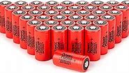 Interstate Batteries Power Patrol CR123A 3V Lithium Battery (40 Pack) 3 Volt 1.55mAh Lithium-ion Batteries (PHO0018) Film, Digital Cameras, Camcorders, Flashlights