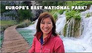 Tips to Visit Plitvice Lakes National Park | MUST VISIT in CROATIA!