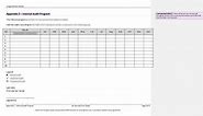 Internal Audit Program [ISO 9001 templates]
