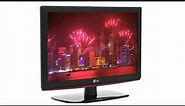 LG 22LD350 22 inch HD Ready LCD Freeview Widescreen TV