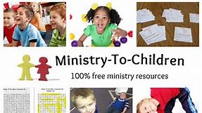 Bible Worksheets Curriculum for Kids - Ministry-To-Children