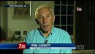 Commentator Phil Liggett describes Armstrong's drive and deceit