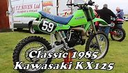Classic 1985 Kawasaki KX 125 (D)