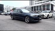 2014 BMW 328i GT Sport Line Start-Up and Full Vehicle Tour