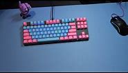 Matrix Keycaps & Mouse Pad Review: Worth the Price