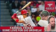 Los Angeles Angels Questions ANSWERED: It's Fanmail Friday! Trades, Gio Urshela Praise, Neto Slump?