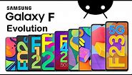 Evolution of Samsung Galaxy F series 2020-2023