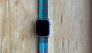 Custom Tartan Apple Watch Straps
