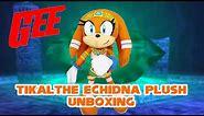 GE Tikal The Echidna Plush Unboxing