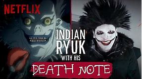 We Found Ryuk from Death Note in Real Life! Ft. @Mythpat & Lali | Netflix India