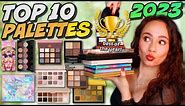 THE BEST PALETTES OF 2023!!
