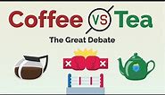 Coffee vs Tea Fun Facts