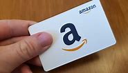 How to check and reload your Amazon gift card balance