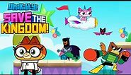 Unikitty Game: Save The Kingdom Fight Super Ghost Boss (Cartoon Network Games)