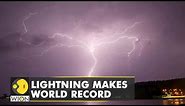 Lightning bolt that struck US two years ago identified as longest ever | World Record | WION