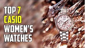 Top 7 Best Casio Watches for Women | Watches for Women
