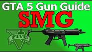 GTA 5 Gun Guide: SMG (Review, Stats, & How To Unlock)