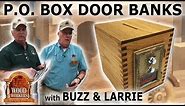 Post Office Door Banks by Buzz and Larrie