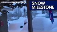 Anchorage hits 100 inches of snow