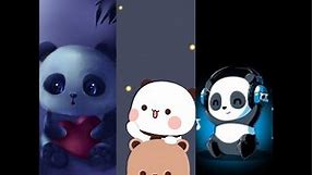 10 cute panda aesthetic wallpaper for phone/laptop/tablet