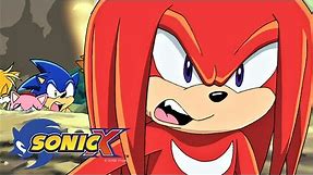 [OFFICIAL] SONIC X Ep5 - Cracking Knuckles