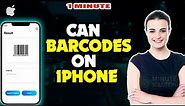 How to scan barcodes on iphone or iPad 2024 (Quick & Easy)