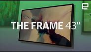Samsung's The Frame 43-inch TV first look at IFA 2017