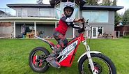 Great Surprise | Top Beginner Dirt Bike | Kids electric Oset Trials 20