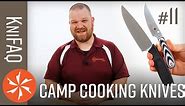 KnifeCenter FAQ #11: Camp Cooking Knives? + Copper EDC, Lubrication, More!