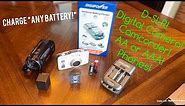 *UNIVERSAL* BATTERY CHARGER! (AA, AAA, D-SLR, Digital Camera, Camcorder, & More!)