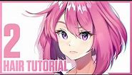 [TUTORIAL] How to Color Anime Hair: THE SEQUEL