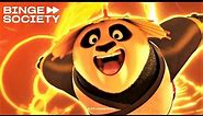 Kung Fu Panda 3 (2016) - The Dragon Warrior PO vs Kai